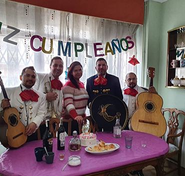 Aniverasario MAriachis en Barcelona