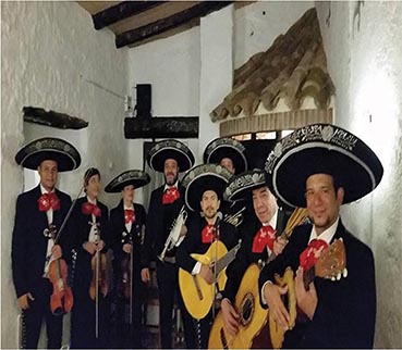 Navidad con Mariachis en Barcelona